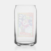 Naughty or nice, choose your list ガラス缶 (裏面)