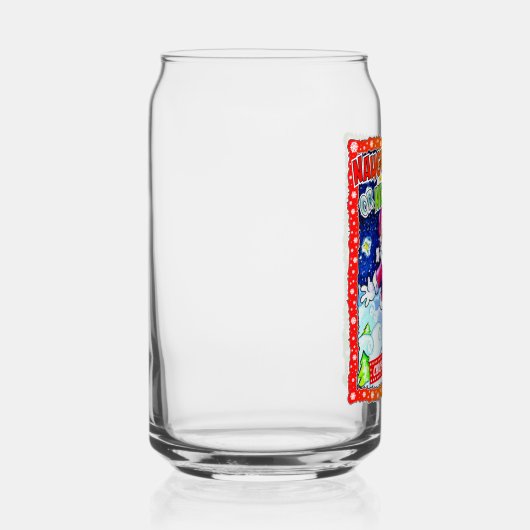 Naughty or nice, choose your list ガラス缶 (右)