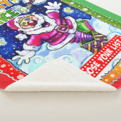 Naughty or nice, choose your list シェルパブランケット (3/4)