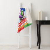 Naughty or nice, choose your list シェルパブランケット (インサイチュ)