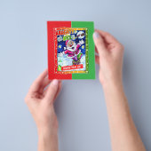 Naughty or nice, choose your list チラシ (手)