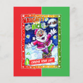 Naughty or nice, choose your list チラシ (正面)