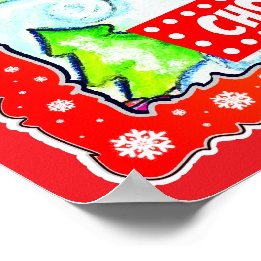 Naughty or nice, choose your list ポスター (角)