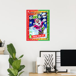 Naughty or nice, choose your list ポスター