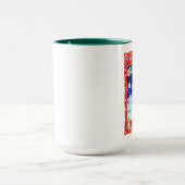 Naughty or nice, choose your list マグカップ (中央)