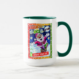 Naughty or nice, choose your list マグカップ