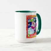 Naughty or nice, choose your list マグカップ (正面右)