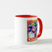 Naughty or nice, choose your list マグカップ (正面右)