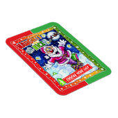 Naughty or nice, choose your list マグネット (右側)