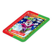 Naughty or nice, choose your list マグネット (左側)