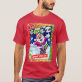 Naughty or nice, choose your list tシャツ (正面)
