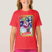 Naughty or nice, choose your list tシャツ (正面)