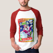 Naughty or nice, choose your list tシャツ (正面)