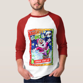 Naughty or nice, choose your list tシャツ