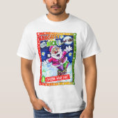 Naughty or nice, choose your list tシャツ (正面)