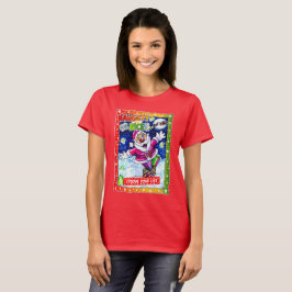 Naughty or nice, choose your list tシャツ