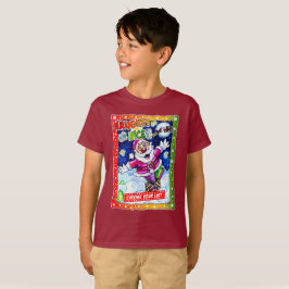 Naughty or nice, choose your list tシャツ