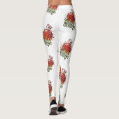 Naughty or Spicy Design レギンス (裏面)