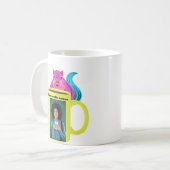Naughty Squirrel #279 Coffee Human コーヒーマグカップ (正面左)