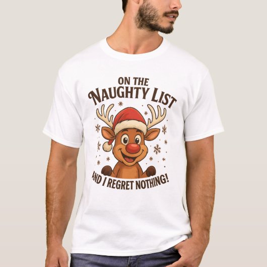 Naughty Tシャツ (正面)