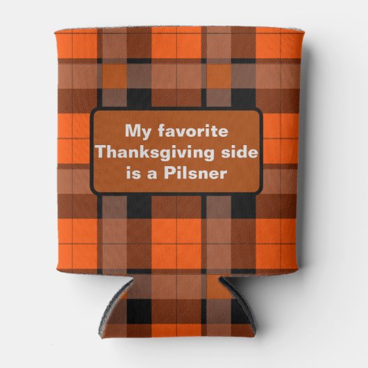 Naughty Thanksgiving Drinking 缶クーラー (正面)