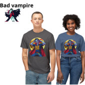 Naughty vampire, Funny Vampire Guy Tee  Tシャツ