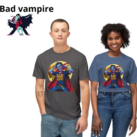 Naughty vampire, Funny Vampire Guy Tee Tシャツ