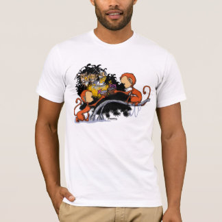 Naughtymonksの応援 Tシャツ
