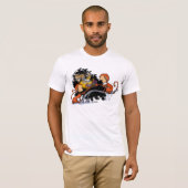 Naughtymonksの応援 Tシャツ (正面フル)