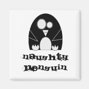 NAUGHTYPENGUINのいけないペンギン マグネット