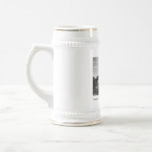 Nausetのビーチの灯台、ケープコッド、Ma. ビールジョッキ (左)