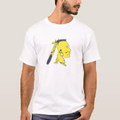 Nausetのプライドの戦士のTシャツ Tシャツ (正面)