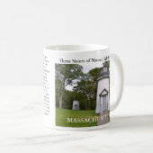 Nausetの灯台マグの3人の姉妹 コーヒーマグカップ (正面右)