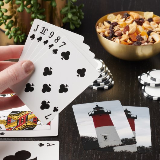 Nausetの灯台 トランプ (インサイチュ)