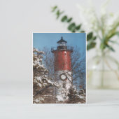 Nausetの軽いクリスマス シーズンポストカード (スタンド正面)