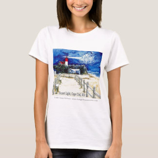 Nausetの軽いケープコッド、Ma. Tシャツ