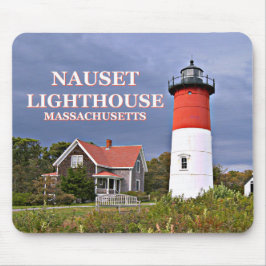 Nauset Light, Cape Cod，マサチューセッツ州マウスパッド マウスパッド