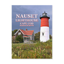 Nauset Light, Cape Cod, Massachusettsはがき