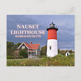 Nauset Light, Cape Cod, Massachusettsはがき ポストカード