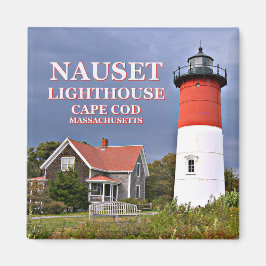 Nauset Light, Cape Cod, Massachusetts Magnet マグネット