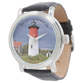 Nauset Light house, Cape Cod Massachusetts eWatch 腕時計