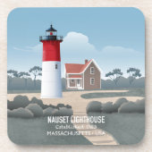 Nauset Lighthouse コースター (正面)