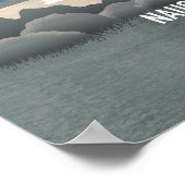 Nauset Lighthouse ポスター (角)