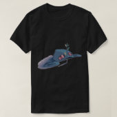 Nausicaa End Scene   Tシャツ (デザイン正面)