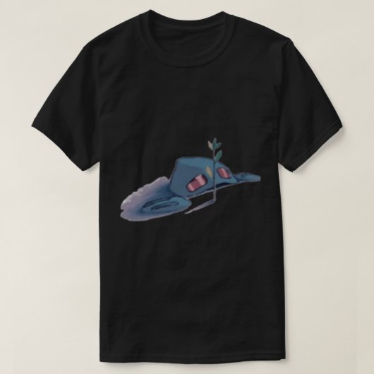 Nausicaa End Scene Tシャツ (デザイン正面)