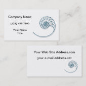 Nautalis 2 名刺 (正面/裏面)