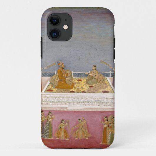 nautchのMughal若い皇帝ムハマドShah Case-Mate iPhoneケース (裏面)