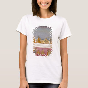 nautchのMughal若い皇帝ムハマドShah Tシャツ