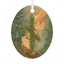 Nauthiz Runeとユール（キリスト降誕祭）ログ冬の至名