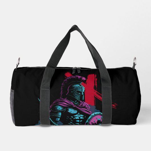 Nauthiz Spartan ダッフルバッグ (裏面)